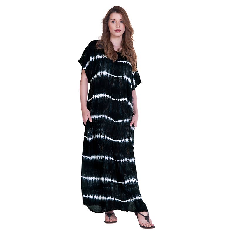 Multicolored VIA FIORE Women’s Dresses Jumpsuits Kaftans Indian Beachwear for wholesale on Faire0