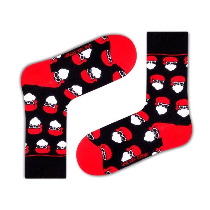 Kerstsokken Santa Clause - Dames voor wholesale door Love Sock Company