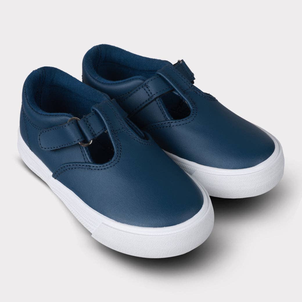 Oomphies - Vente Baskets tendance – enfant - Chaussure à bride en T avec crochet et boucle Khloe pour filles9