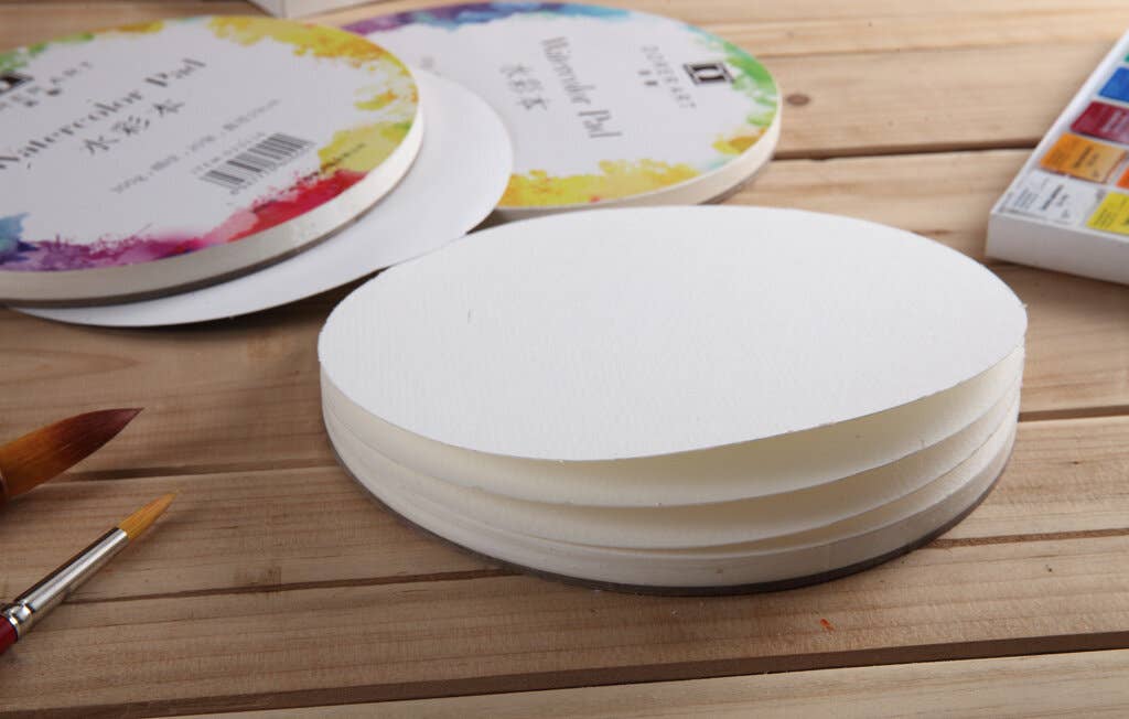 Tri-Art Mfg. - Vendita all'ingrosso Sketchbook/blocchi per schizzi - Blocco circolare per acquerelli1