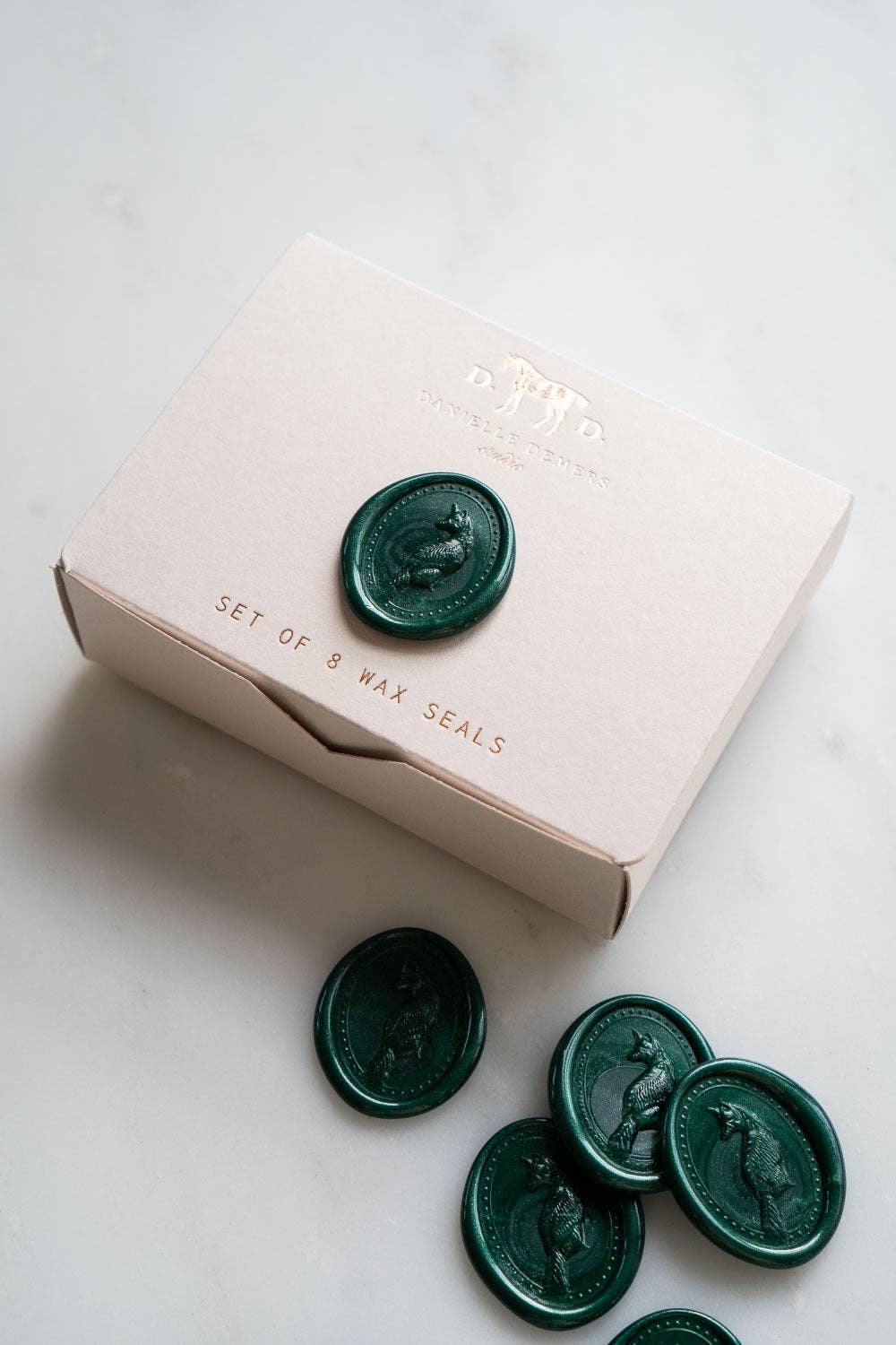 Danielle Demers Studio - Wholesale Sealing Wax - Horse Head Wax Seals, Boxed Set of 8, Available in 9 colors13