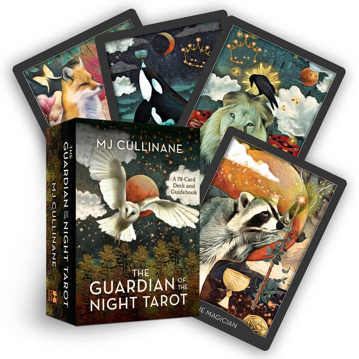 Cardshouse - Wholesale Tarot Cards - Guardian Of The Night Tarot Cards Hay House
