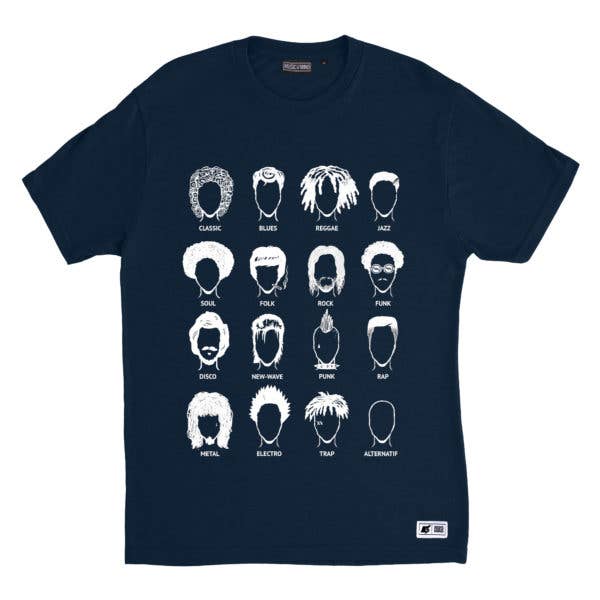 Music Heads Navy för wholesale av Music State of Mind