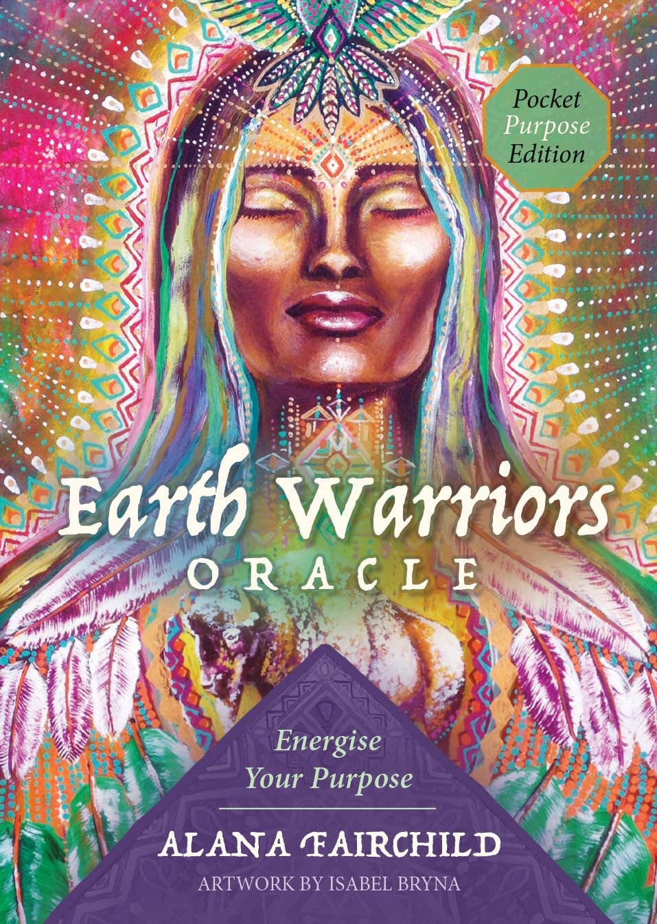 Cardshouse – wholesale Tarot cards – Earth Warriors Oracle - Pocket Purpose Edition cards1