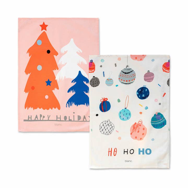 Ho ho ho Kökshandduk 2 st 70x50 cm för wholesale av Happyfriday