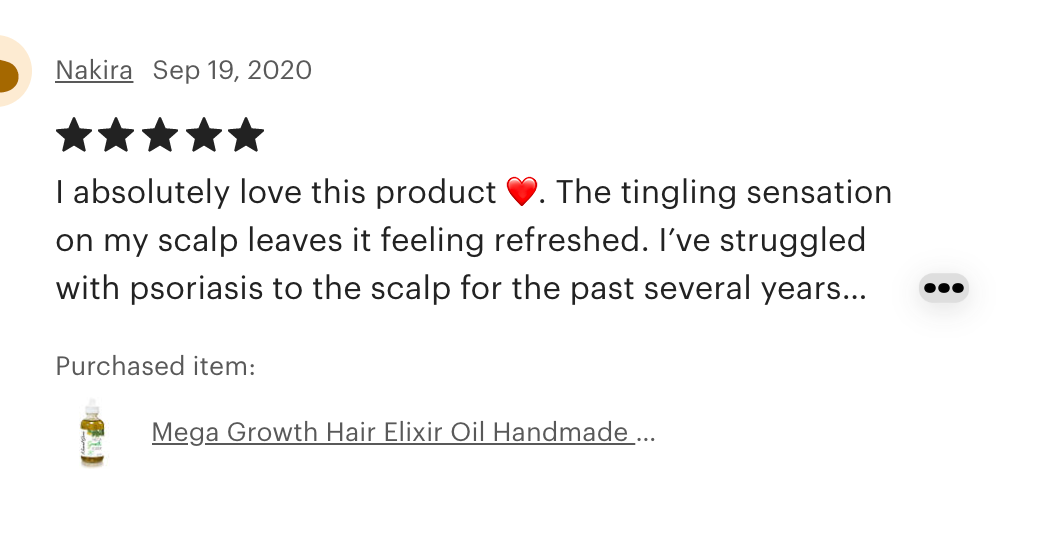 Nature's Lab - Natural Sisters - Vendita all'ingrosso Oli per capelli - Mega Growth Hair Elixir (piccolo), 2 once, per la crescita dei capelli, confezione da 39