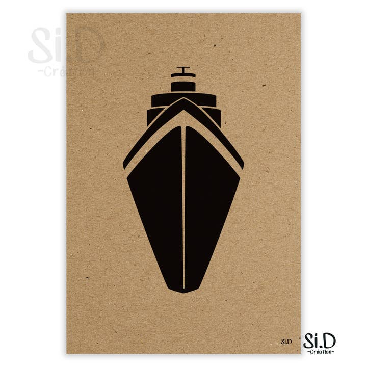 Póster Paquebot para venta al por mayor de Si.D