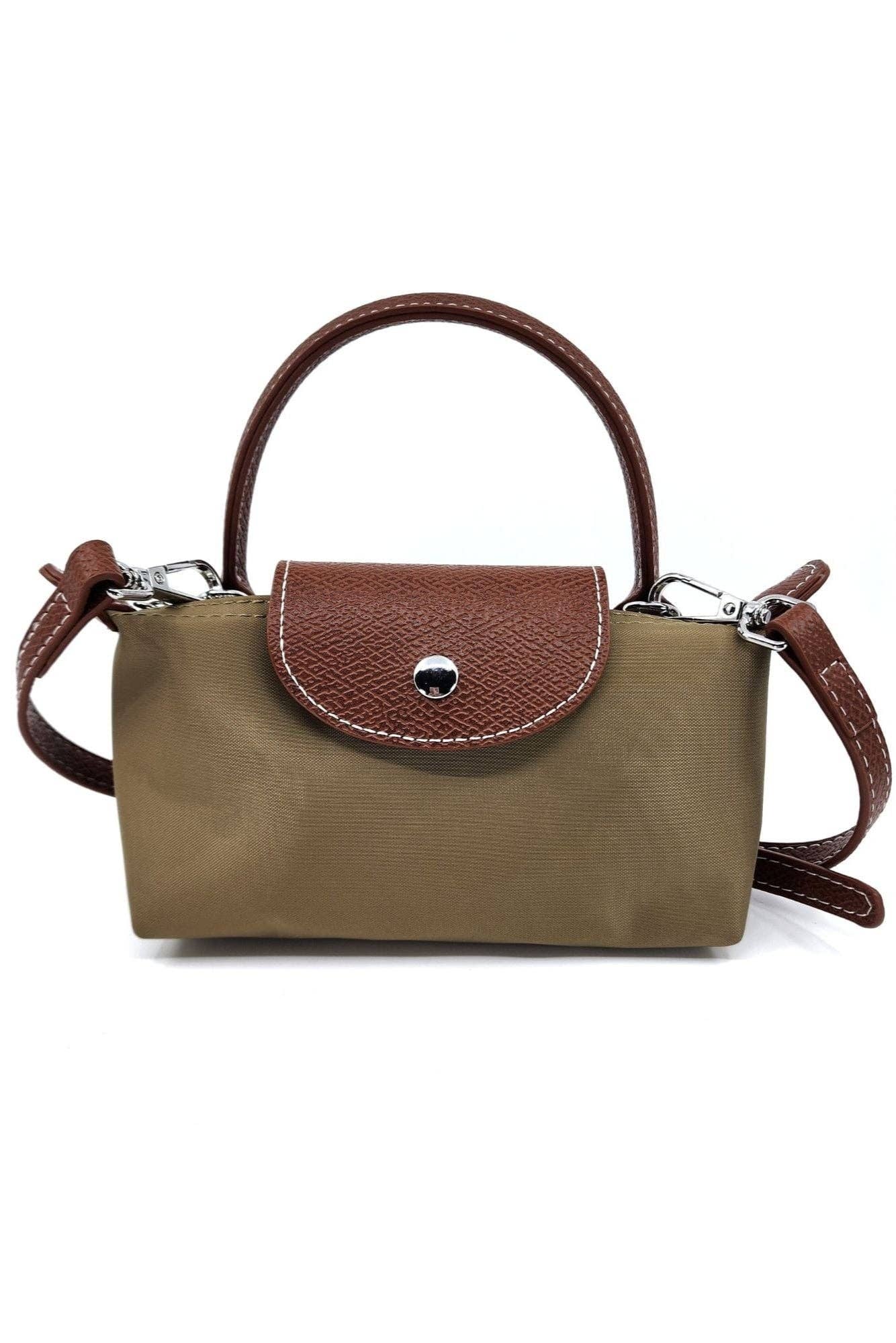 MiMi Wholesale - Wholesale Crossbody Bag - Women's - SF241053 Nylon Mini Crossbody Bag9