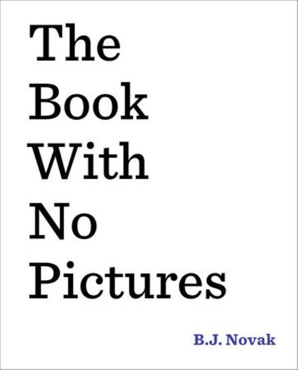 Penguin Random House LLC - Wholesale Humor - Book With No Pictures0