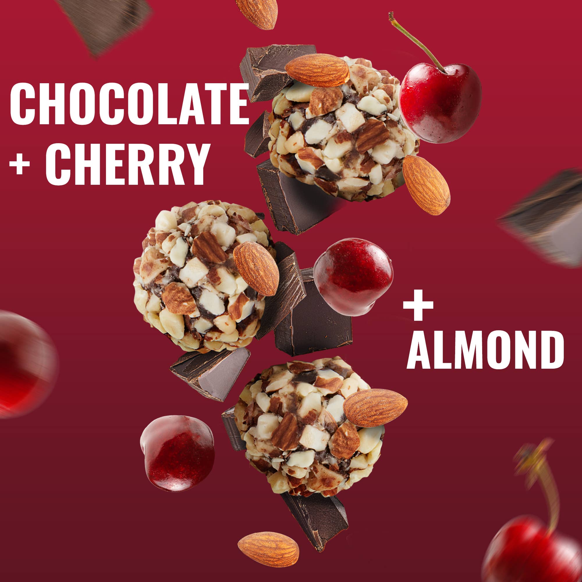 The GFB - Wholesale Snack Bar - Chocolate Cherry Almond Gluten Free Protein Bites1