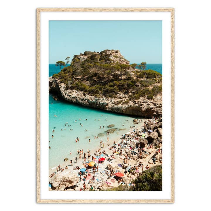 La Mar Collective - Wholesale Art Print - Cala des Moro11