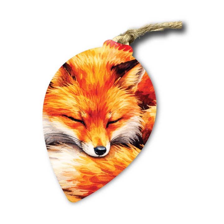 Wooden Fox Puzzle Ornament – Rustic Gift & Souvenir for wholesale by The Product Barn