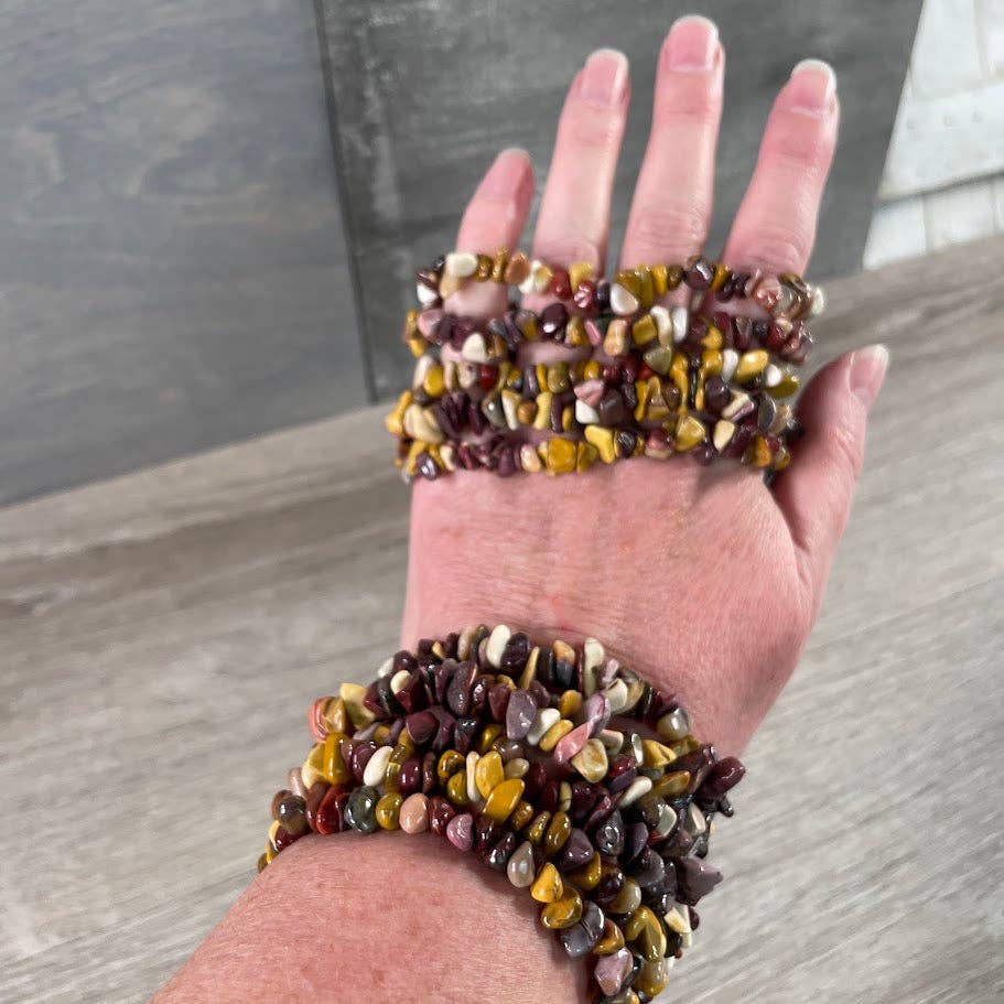 Keystone Crystals - Wholesale Beaded Bracelet - Gemstone Chip Bracelets – Common Crystals in Bulk Wholesale1