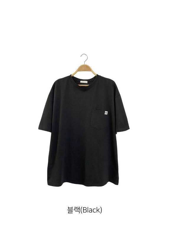 Little Light - Wholesale T-Shirt - Women's - Everyday Ease Pocket 100%soft Cotton Tee Made in Korea