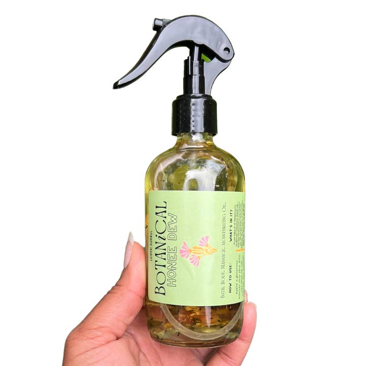 Honee Dew : Bath. Body. Massage. Oil for wholesale by Honee mecca Co.