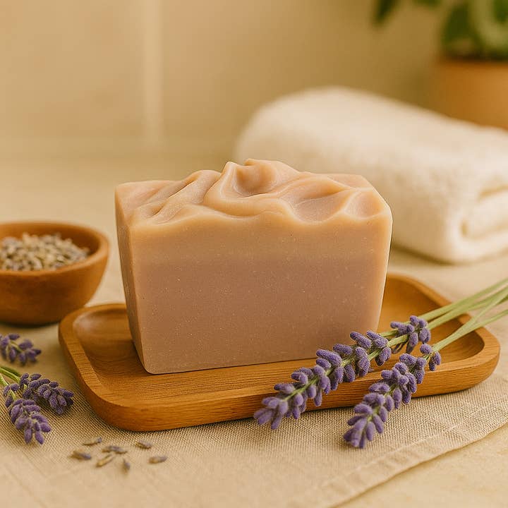 DeShawn Marie Soap Boutique - Wholesale Bar Soap - Lavender Vanilla Soap (no packaging - private label)4