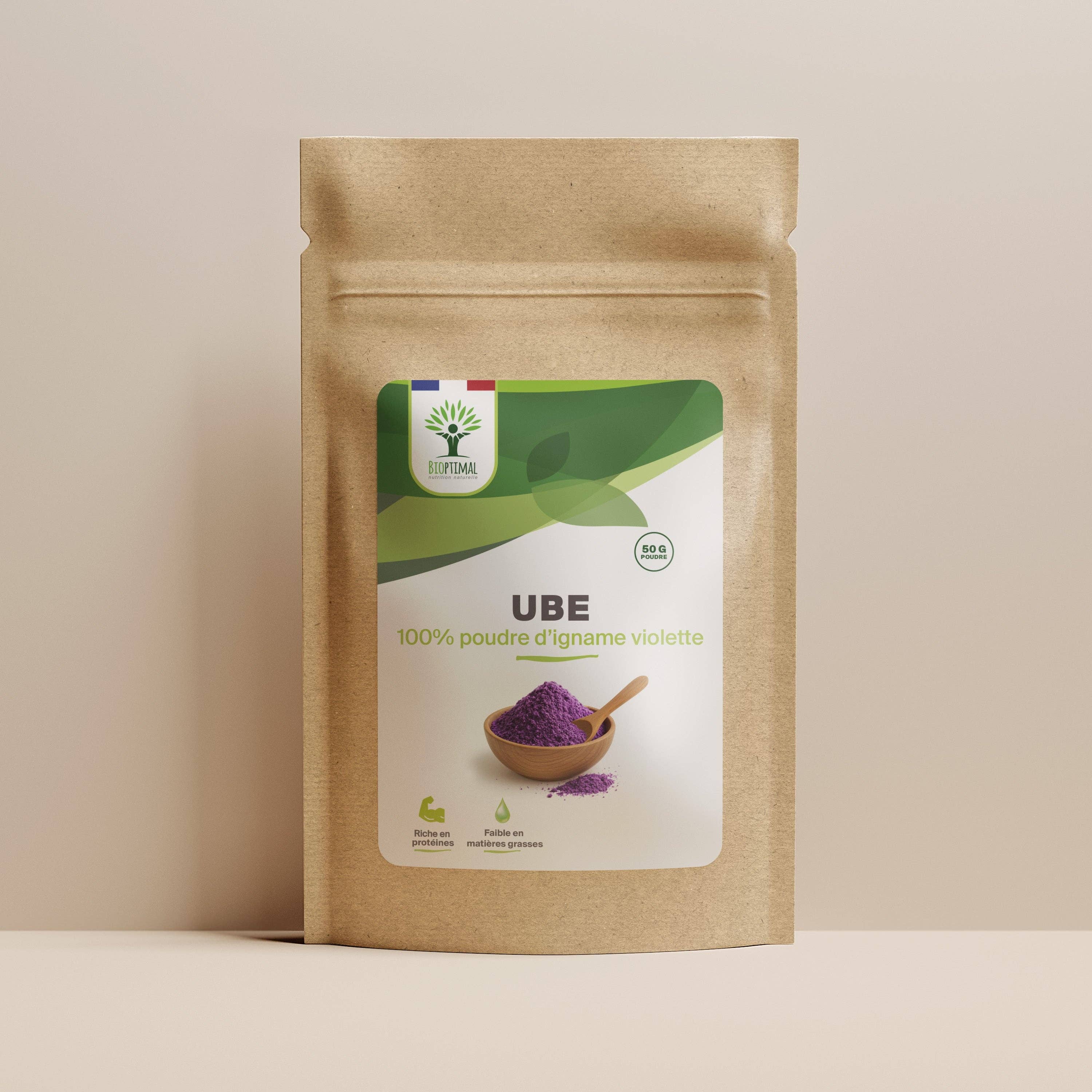 Bioptimal - Wholesale Protein/Superfood Powder - Ube powder - Bioptimal0
