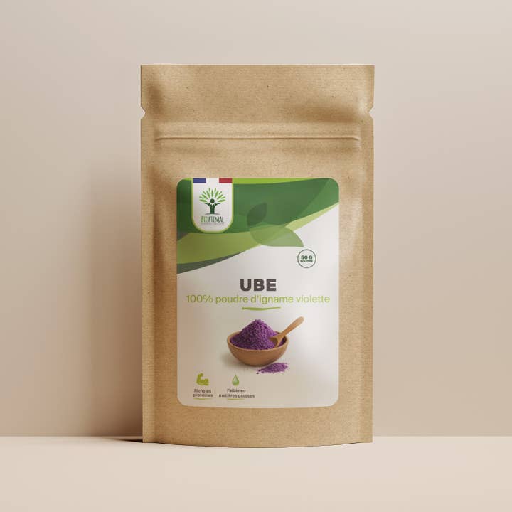 Bioptimal - Wholesale Protein/Superfood Powder - Ube powder - Bioptimal