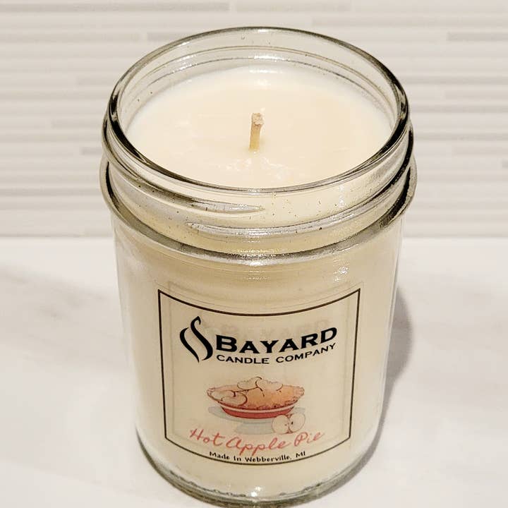 Bayard Candle Company - Wholesale Jar/Filled Candle - Apple Pie Candle2