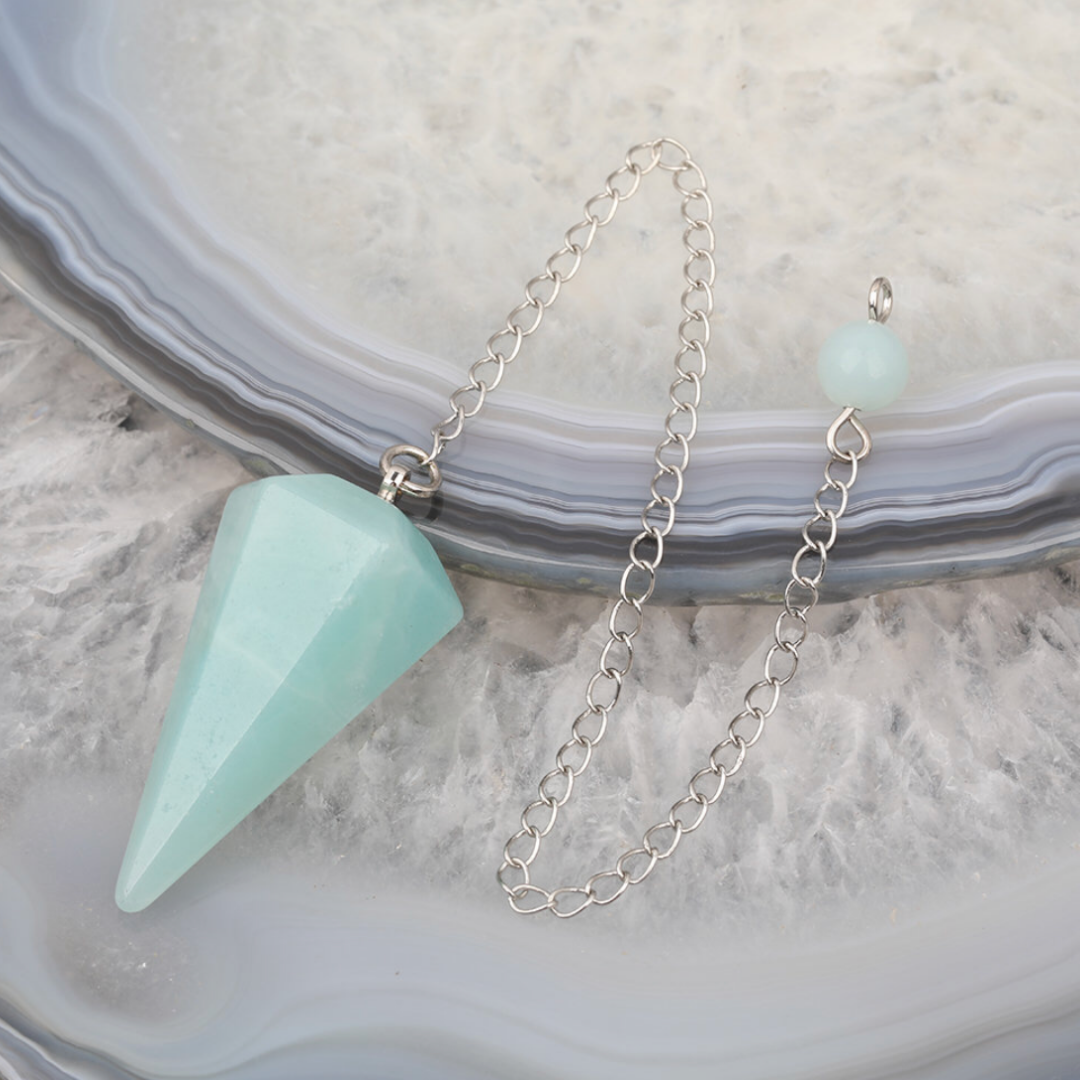 Element Apothecary - Wholesale Spiritual Stone/Crystal - Pendulum AA Polished - Set of 33