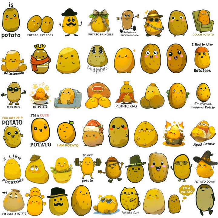 Wrapables.com - Wholesale Sticker - Wrapables Waterproof Vinyl Stickers, 100pcs8