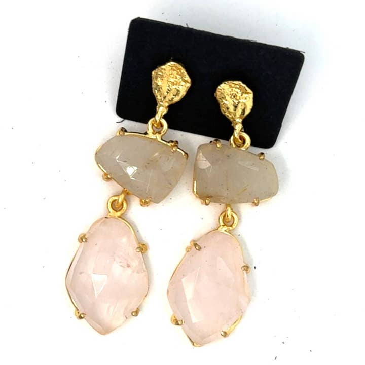 Boucles d'oreilles Amirah Statement pour la vente par GemAddicted