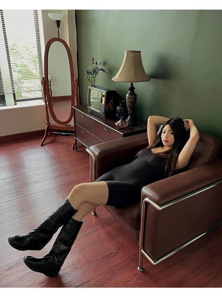 SHAPERX - Wholesale Shapewear - Women's - SHAPERX Seamless Full Body Tummy Control Bodysuit shapewear8