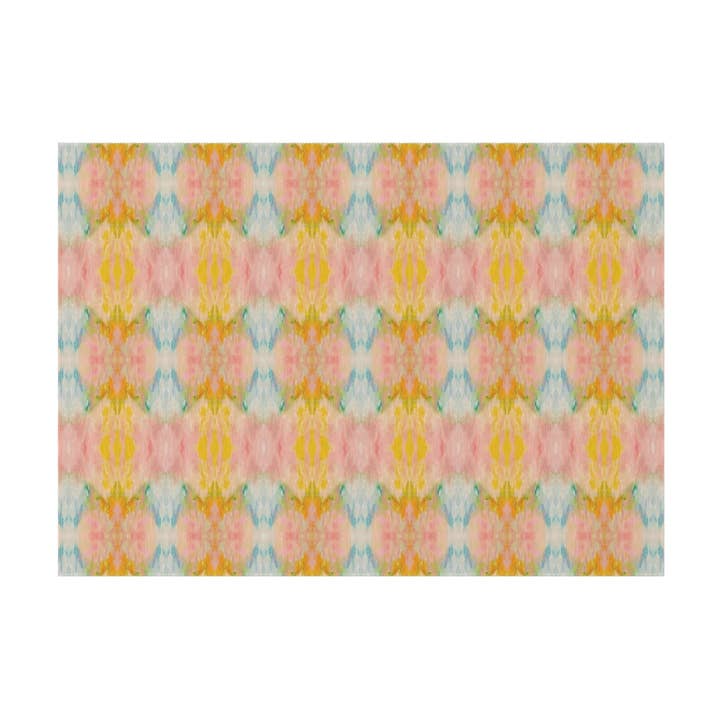 Cotton Candy Indoor/Outdoor Rug for wholesale by B.Maraffi Art and Home