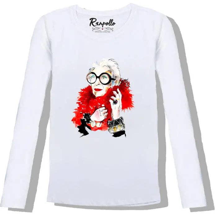 RANPOLLO MILANO - Wholesale Screen Printed T-Shirt - Women's - LLEGEND0