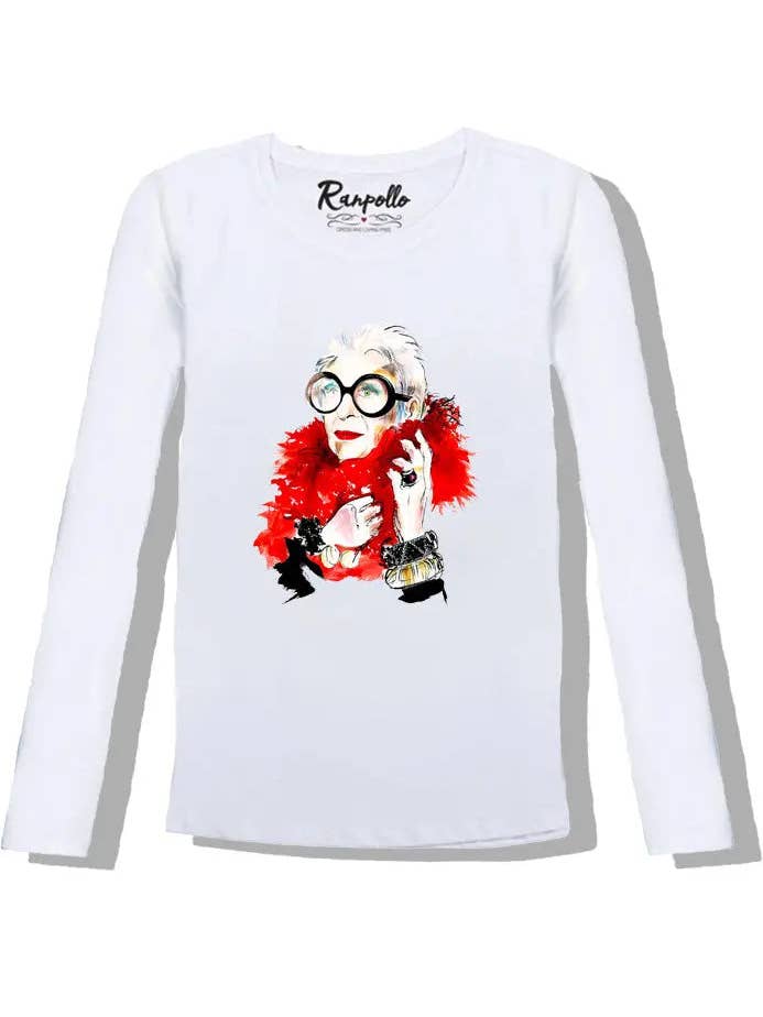 RANPOLLO MILANO - Wholesale Screen Printed T-Shirt - Women's - LLEGEND