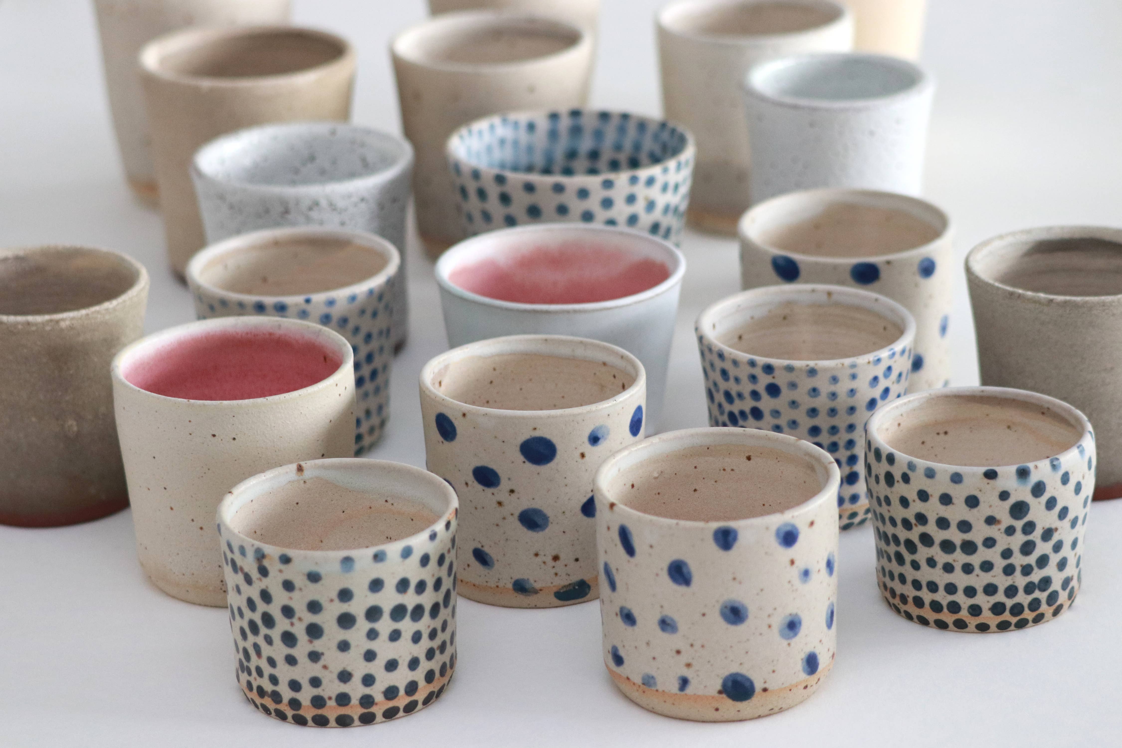 Polli Pots - Wholesale Coffee Mug - Collection of different size cups tumblers5