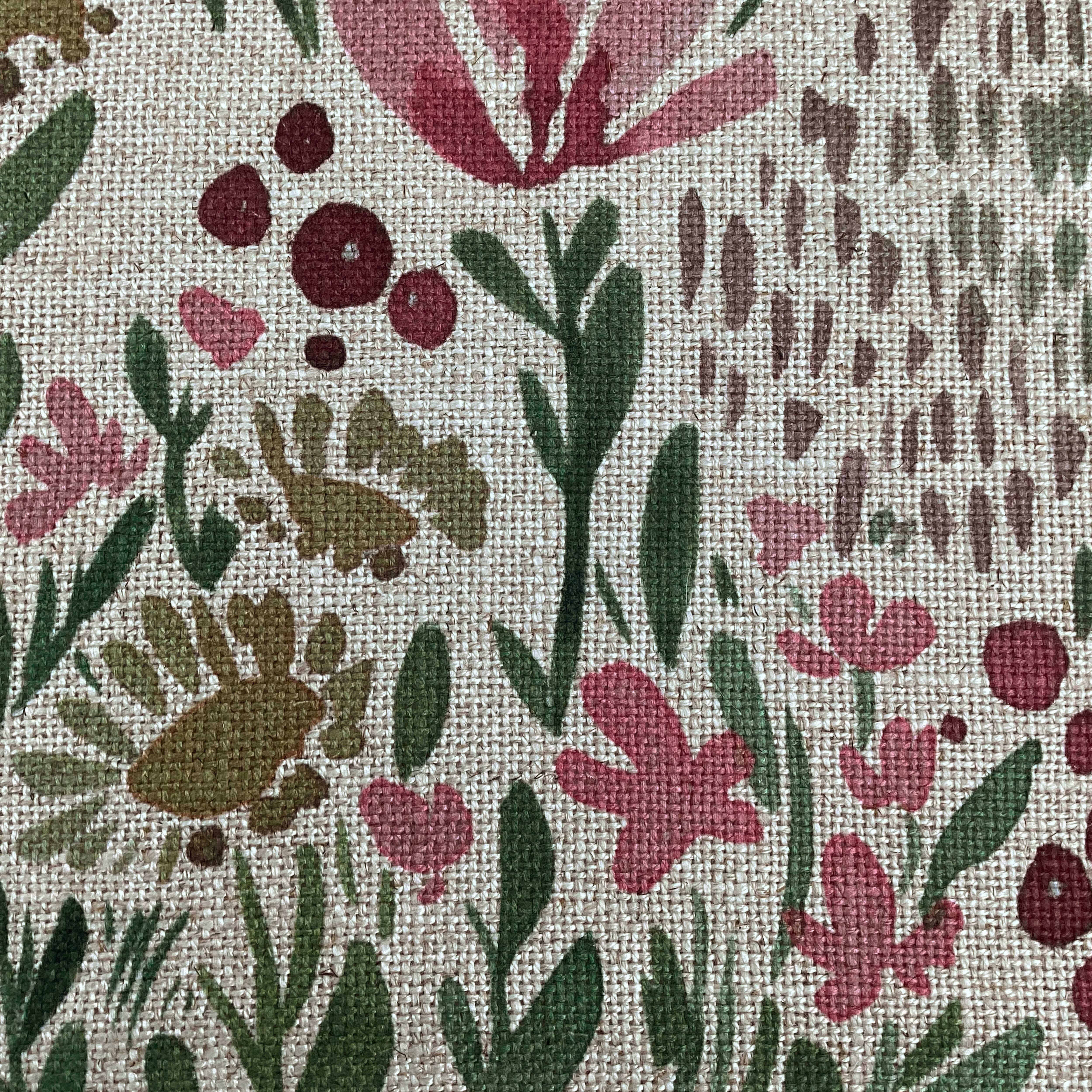 SG HOGAR – wholesale Fabric – Linen viscose cut fabric printed by Leny 124-5 width 280 cm1