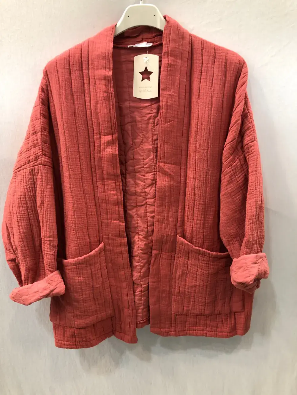 Mimi & Gogo – wholesale Jacket – Women's – Quilted jacket in cotton gauze17