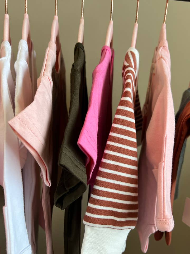 10 unidades Pacote Surpresa Super Promoção Roupas de Bebé por atacado de Little Organic Co