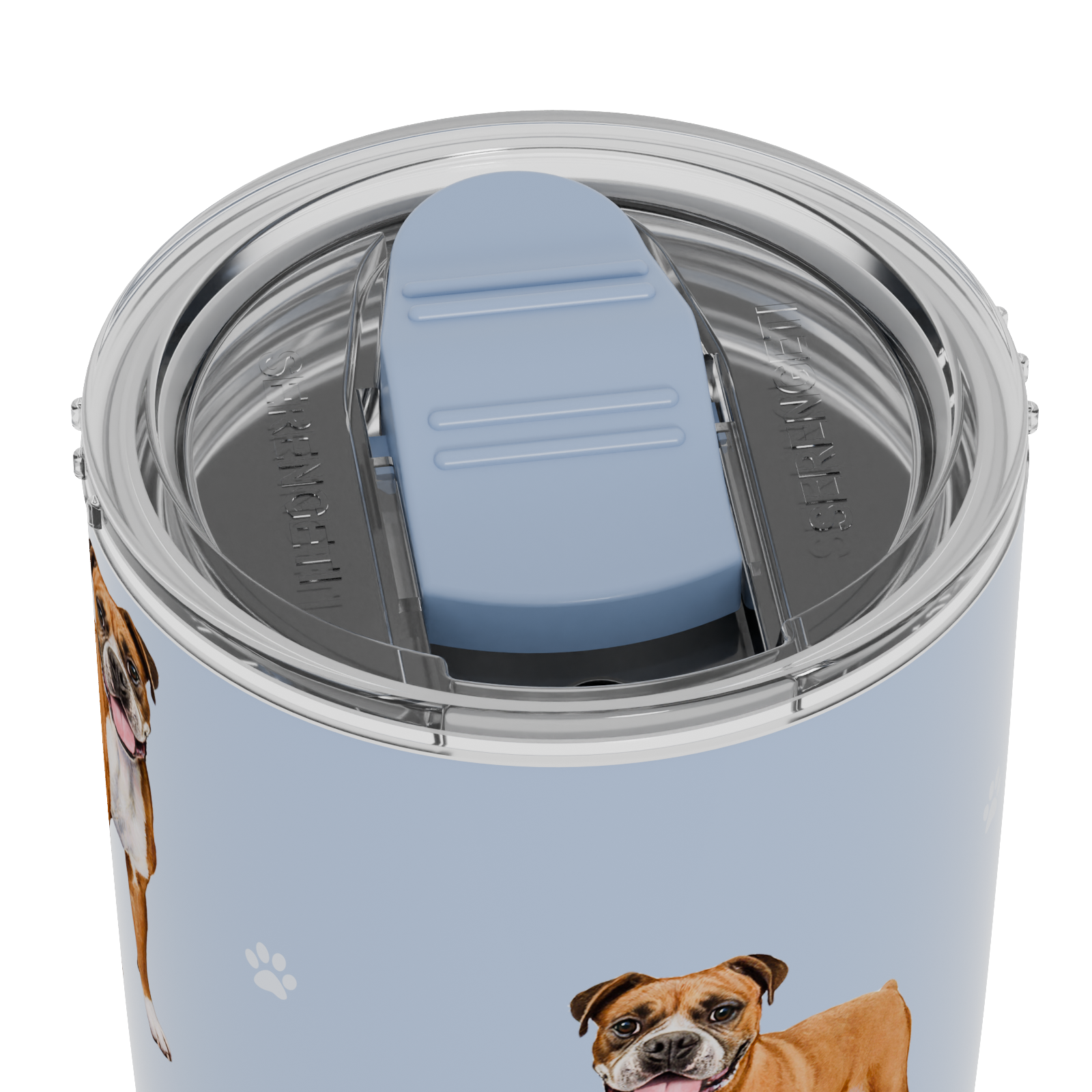 E&S Pets – Großhandel Thermotasse/-becher – SERENGETI BECHER-STARTERPAKET MIT DISPLAY, 20 OZ5