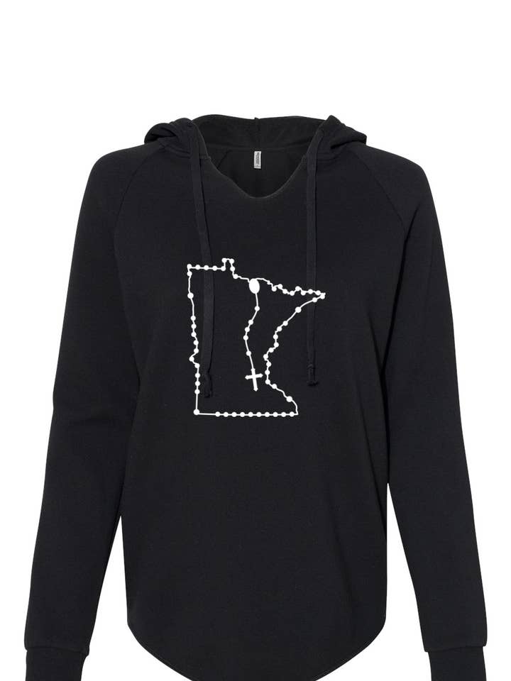 Sock Religious - Wholesale Hoodie - Unisex - Minnesota Catholic Rosary Drop Hoodie5