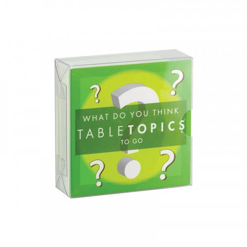 TableTopics - Wholesale Card Game - WHAT DO YOU THINK