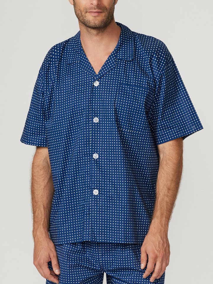 Essential Short Sleeve Set for wholesale by Contare | Quality Men's Sleepwear