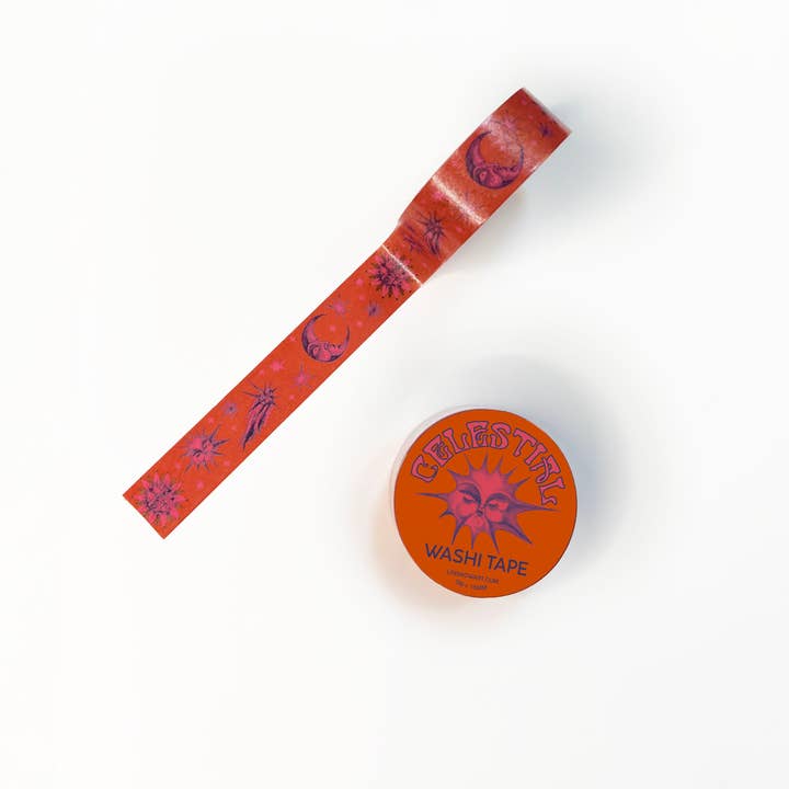 Lin Snow Art - Wholesale Washi Tape - Celestial Washi Tape1