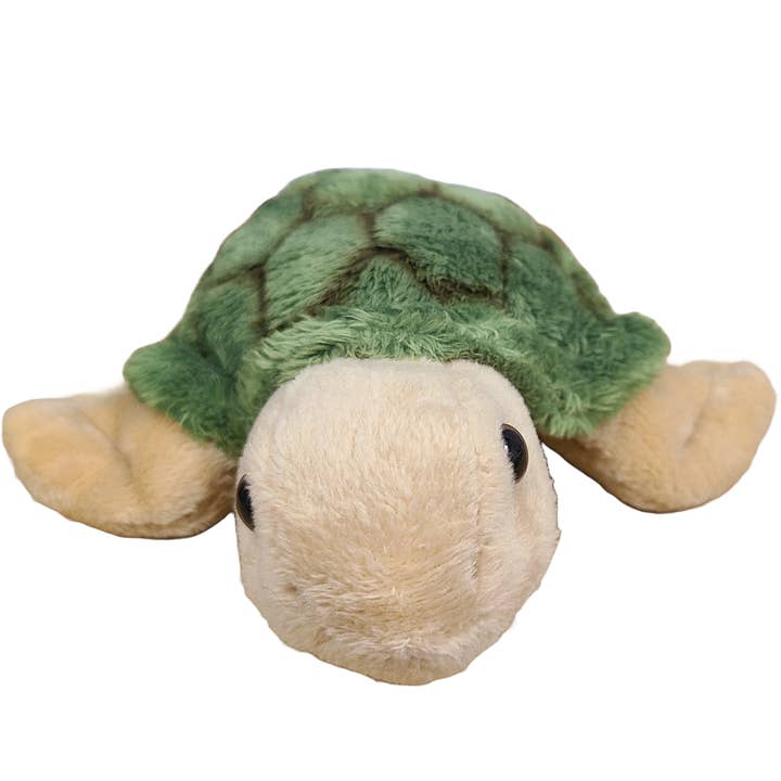 Canned Gifts - Wholesale Stuffed/Plush Toy - Kids & Baby - Canned Sea Turtle Stuffed Animal Plush w/Jokes | Unique Gift