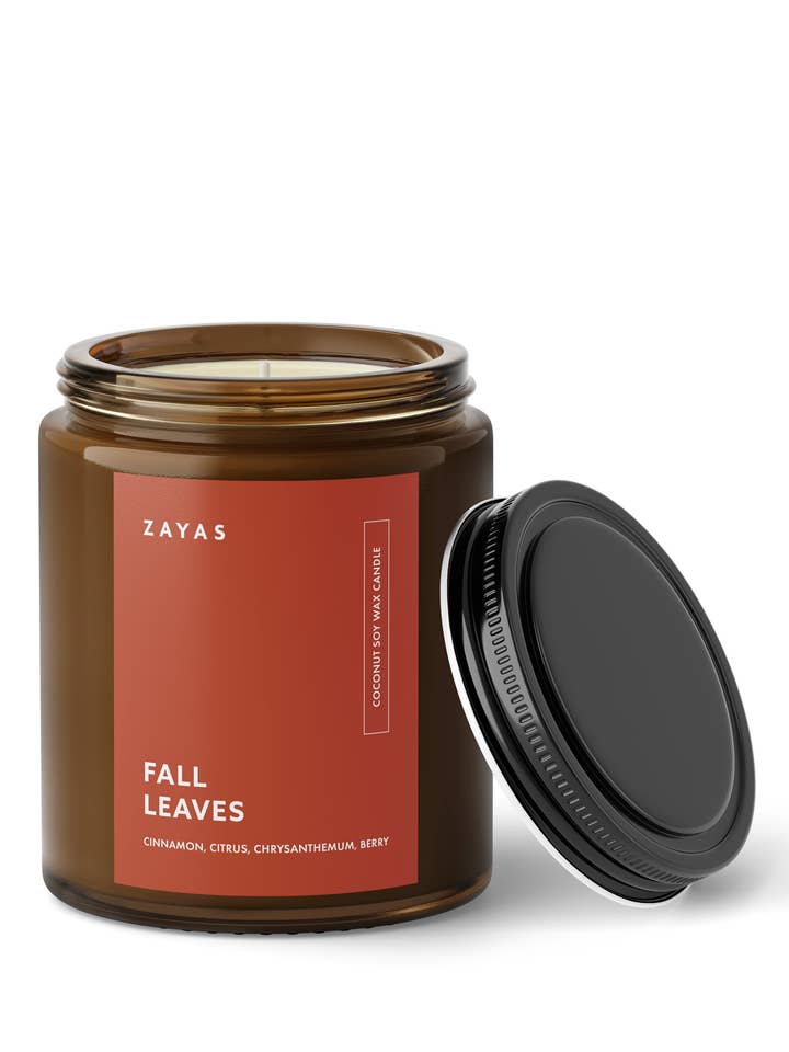 Vela Queda Folhas por atacado de Zayas Candle