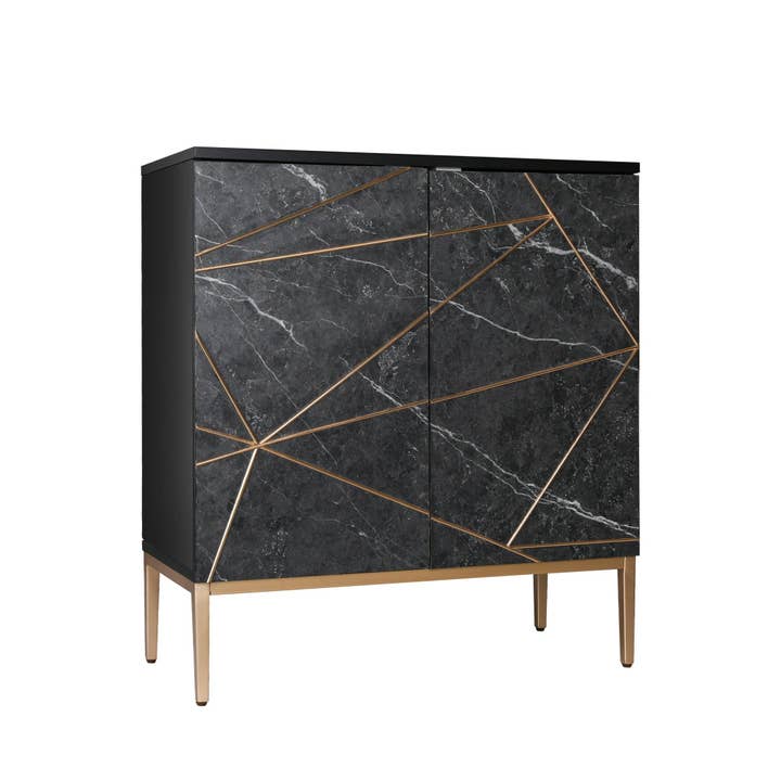 Fayrelin Accent Cabinet with 2 Doors for wholesale by Belles Lighting