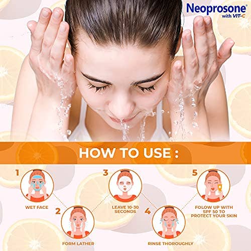 Mitchell Brands - Wholesale Bar Soap - Neoprosone Cleansing Bar Soap with Vitamin C - 200g / 4.4 Oz