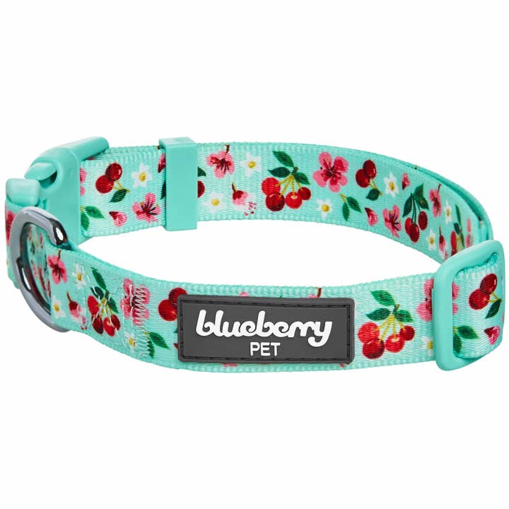 Blueberry Pet - Wholesale Pet Collar - Dog - Summer Floral Dog Collar in Pastel Colors for Girl Dogs13