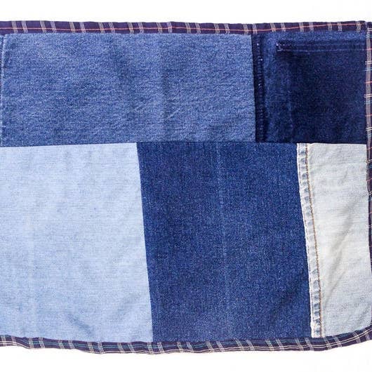 SilkDenim – Engroshandel Dækkeserviet – Patchwork Dækkeservietter