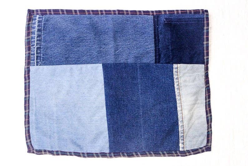 Patchwork Placemats for wholesale by SilkDenim