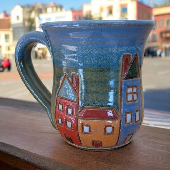 House Mug for wholesale by MudWorks Pottery
