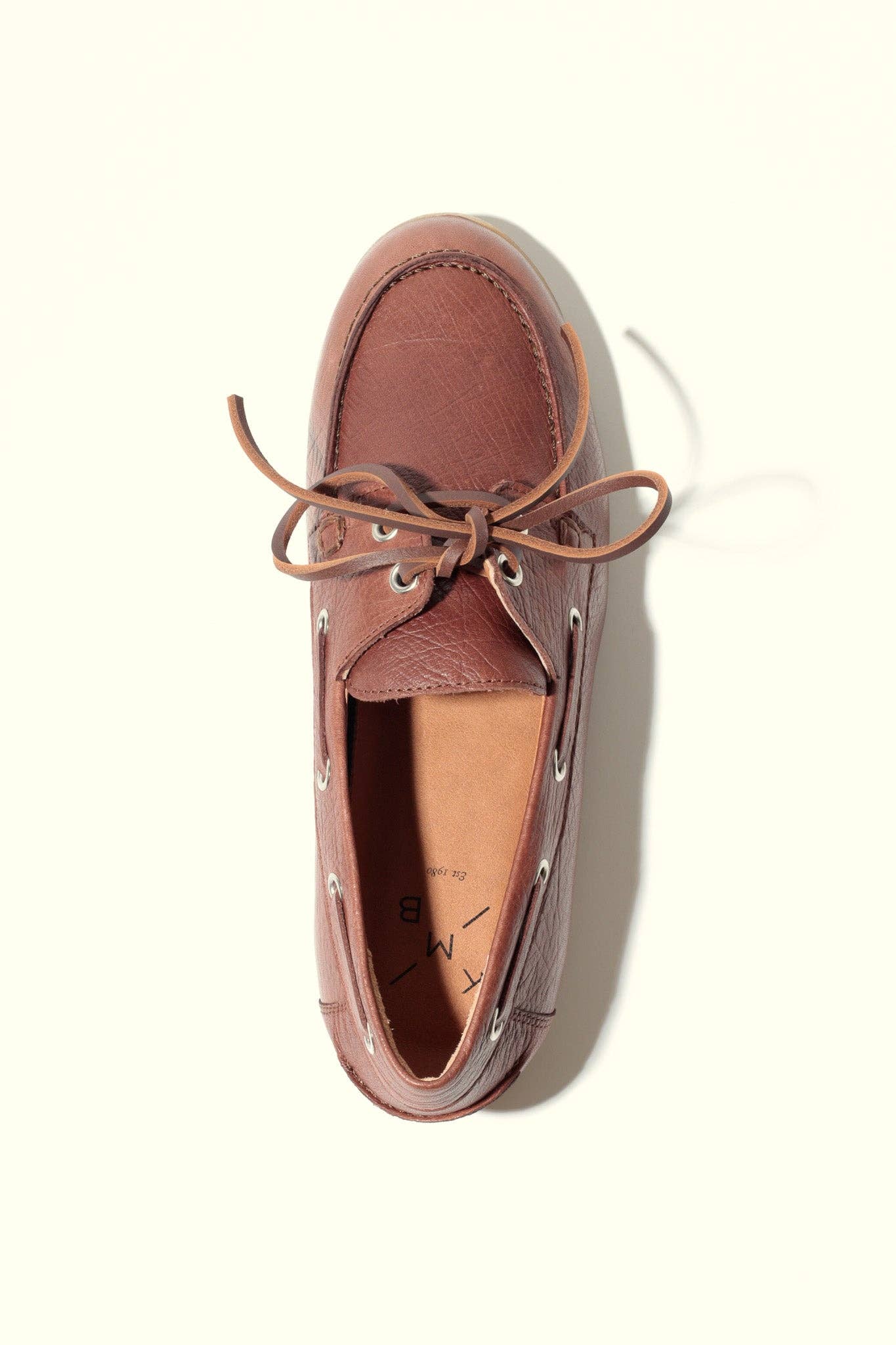 KMB Shoes - Wholesale Boat Shoes - Women's - KAI BROWN – Leather Boat Shoes5