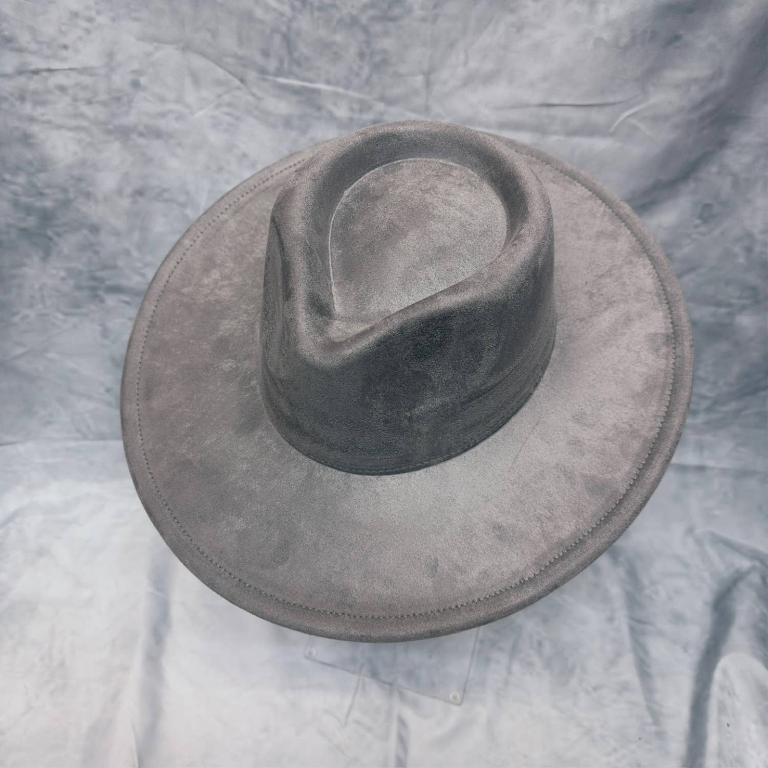 One and Only Accessories - Wholesale Fedora - Women's - Vegan Suede Rancher Hat 15