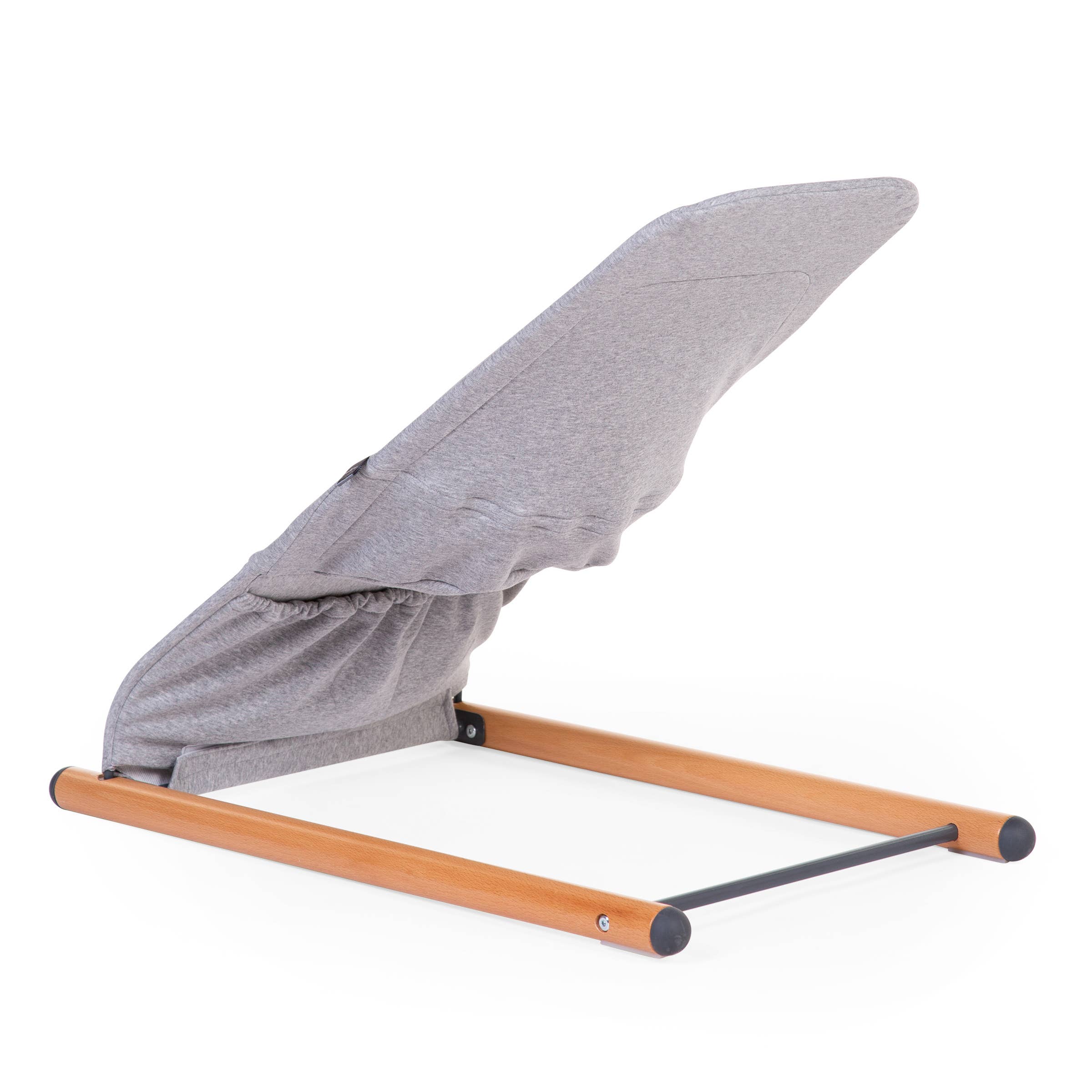 BEABA & Childhome - Vente Balançoire – enfant et bébé - Bouncer Evolux Childhome - Jersey gris3